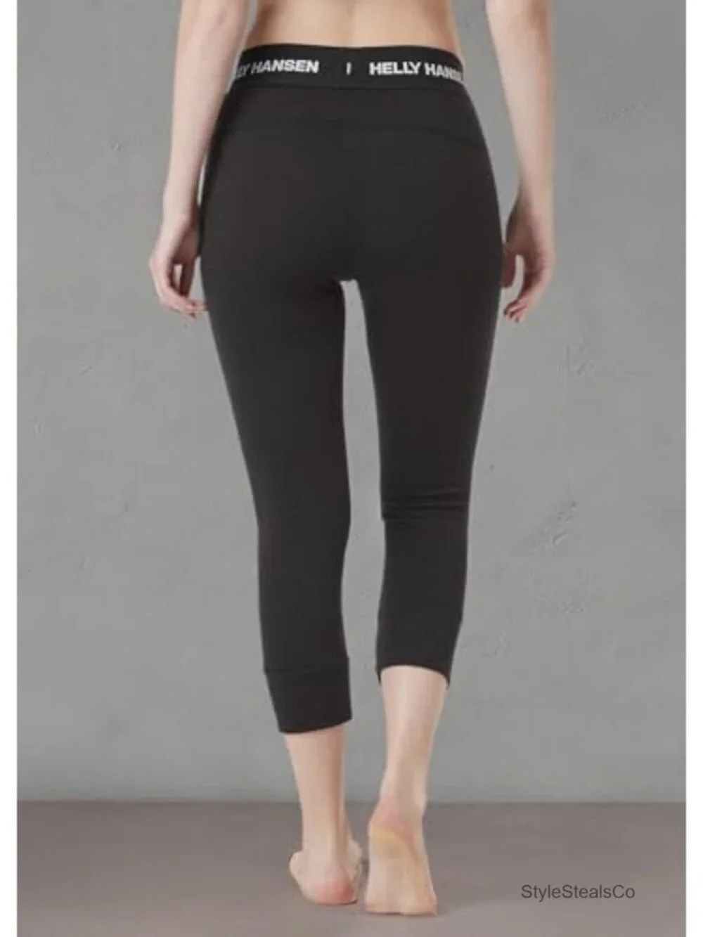 Merino Wool Thermal Bottom Midweight 3/4 Base Layer